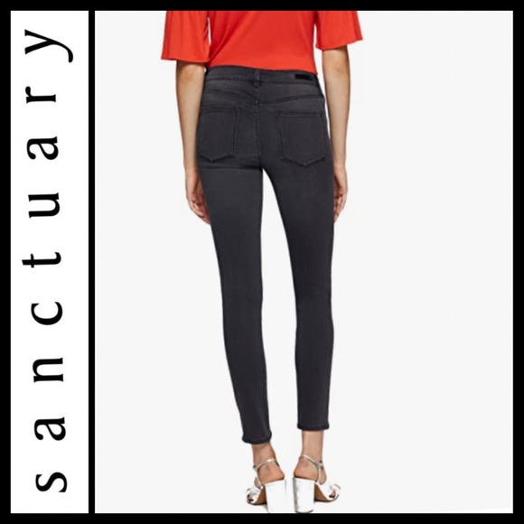 Sanctuary High Rise Robbie Skinny Jeans - Picture 2 of 6